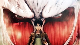 ATTACK ON TITAN Wings of Freedom  Launch Trailer PS4  Xbox One [upl. by Akeyla]