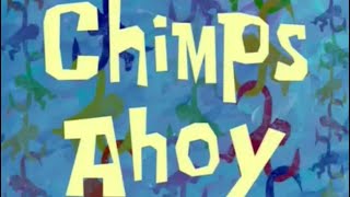 SpongeBob Season 4 Episode 17 Chimps Ahoy Part 1 spongebob [upl. by Ayekim]