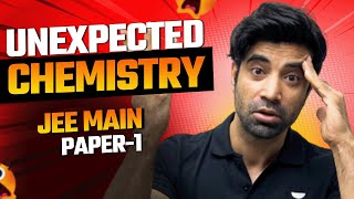 JEE Main 27 Jan Shift 1 Chemistry Paper is Shocking😱 [upl. by Namzaj]