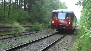 VT BR 172 Karlshagen Siedlung [upl. by Dijam]