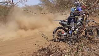 Hard Enduro racing Arusha Tanzania [upl. by Eppes159]