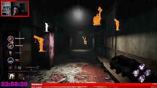 Main Pinhead  Cenobite Rank 1 gameplay sur Dead By Daylight  Build tips sur twitch [upl. by Fahy671]