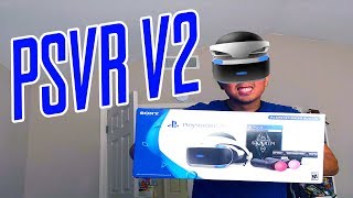 Lets unbox the PSVR Version 2 [upl. by Cull]