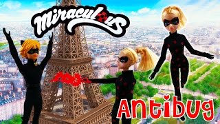 Miraculous Ladybug ANTIBUG Fashion Doll Unboxing and Review  Evies Toy House [upl. by Mikel]