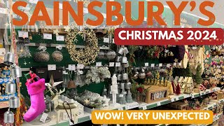 WOW Didnt Expect This Sainsbury’s Christmas Decorations Collection 2024 [upl. by Herries]