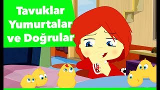 RGG Ayas  Tavuklar Yumurtalar ve Doğrular  Çizgi Film  Düşyeri [upl. by Acissej924]