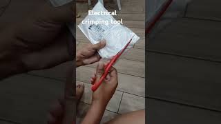 Unboxing electrical crimping tool 220mm 1035mm2 [upl. by Aridan]