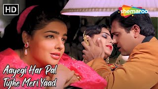 Aayegi Har Pal Tujhe Meri Yaad  Govinda Mamta Kulkarni  Kumar Sanu Romantic Hit Songs  Andolan [upl. by Jezrdna]