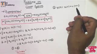 104 PROBLEMS on Linear and Non Linear systems  EC Academy [upl. by Izmar]