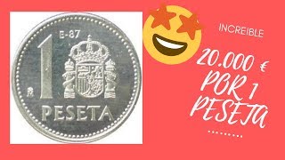 CONSIGUE 20 000 EUROS POR 1 PESETA [upl. by Buine]