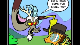 quotA Cheesy Discord Comicquot A MLP Comic Dub [upl. by Zenobia]