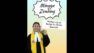 Bahan Khotbah GBKP Minggu Zending 20 Oktober 2024 [upl. by Anderson733]