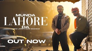 Munda Lahore Da  Arbaz Jafri x Zafir Shahzad  Official Music Video [upl. by Kimmie]