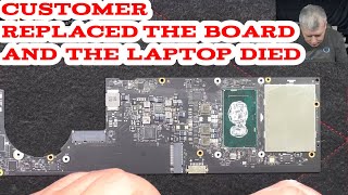 Two Lenovo Yoga 920 laptop boards same fault What are the odds [upl. by Regina331]