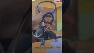 Stethoscope lover  Medical student 🫣🥹 vairalshort shortsfeed trendingshorts [upl. by Nelyak]