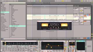 NeurofunkDnB Drums Ableton live 9 [upl. by Ahsinal221]