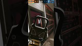 Never underestimate Warden Gadgetdeadly omen smart glasses trending gaming rainbowsix [upl. by Ahsilla]