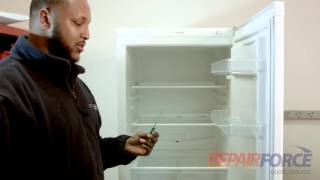 How to Unblock a Drain Gully on a Fridge Freezer [upl. by Braca]