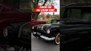 Lowrider amp classiccars Cruising GORGEOUS Fall Colours here in Ontario cars custom shorts fall [upl. by Leahcimnaj131]