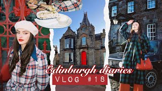 Vlog 18  Edimbourg en amoureux [upl. by Yenffad]