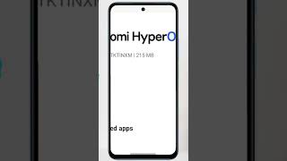 Xiaomi 11i11i HyperCharge Hyper Os 1050TKTINXM New Update [upl. by Nawud]