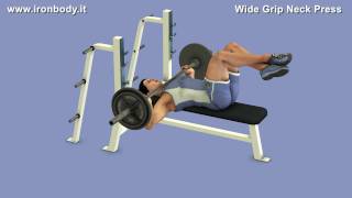 Vince Gironda Neck Press [upl. by Ettennor]