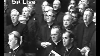 Pater Noster sung by JPII in Holy Name Cathedral Chicago [upl. by Portland]