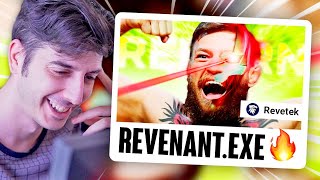 Reaccionando a REVENANTEXE de REVETEK🔥 en APEX LEGENDS [upl. by Ymma312]