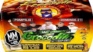 CD AO VIVO GIGANTE CROCODILO PRIME NO POMPILIO  DJ GORDO amp DINHO 21102018 [upl. by Jared541]