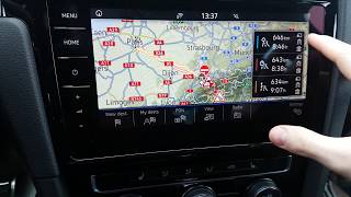 Volkswagen New Navigation System  OWNER REVIEW 2018  Part 1 [upl. by Hollinger]