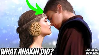 What Anakin Did to Padme When he was Knighted shorts [upl. by Valerian]