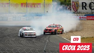 Championnat de France de Drift CroixenTernois 2023 [upl. by Rehtaef]