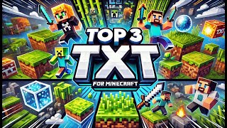 TOP 3 Tekstury Minecraft 121 Które Zmienią Twoją Grę [upl. by Miah]