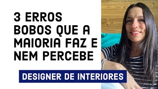 COMO AFASTAR SEU CLIENTE de Design de Interiores  Decorei Tudo [upl. by Zailer748]