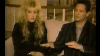 Fleetwood MacLindsey BuckinghamStevie Nicks  1987 Interview [upl. by Avehstab752]