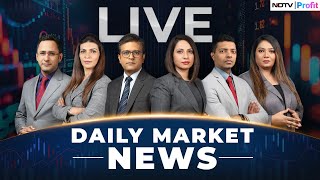 Stock Market LIVE Today  Nifty LIVE  Share Market LIVE News  Stock Market Trading LIVE News [upl. by Ainotna]