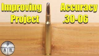 Improving your rifle accuracy  3006 Springfield [upl. by Eekorehc]