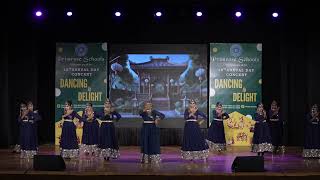 Primrose Schools  18th Annual Day  Class VIII Lotus  Mongolian dance [upl. by Sweyn]