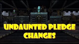 Undaunted Pledge Changes [upl. by Peta203]