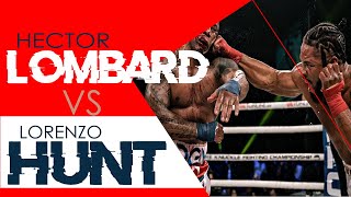 Hector Lombard vs Lorenzo Hunt Stunning Fight🥶  HD Full Fight  Highlights  boxing hectorlavoe [upl. by Hnahym]