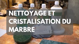 SOLS  Nettoyage et cristallisation du Marbre [upl. by Farrington31]