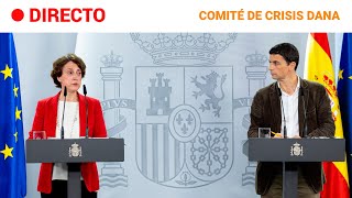 DANA Los ERTE pueden PROTEGER a unos 350000 TRABAJADORES de los MUNICIPIOS AFECTADOS  RTVE [upl. by Claudio]