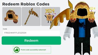 NEW CODES ALL NEW WORKING CODES FOR ROBLOX IN APRIL 2024 ROBLOX PROMO CODES FREE ITEMS [upl. by Trula217]