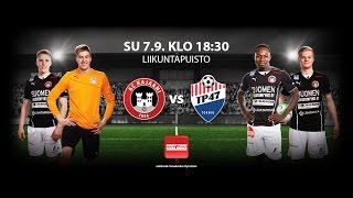 AC Kajaani VS TP47 79 Kooste [upl. by Otrevogir]