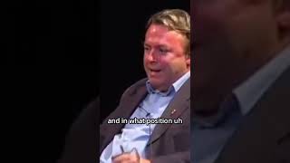 The difference between the deist and the theist  Christopher Hitchens shorts [upl. by Gabel]