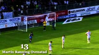 Tippeligaen 2013 Top 25 Goals [upl. by Dahle721]