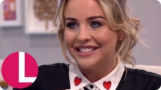 TOWIEs Lydia Bright Sets The Record Straight On James Argent  Lorraine [upl. by Herald]