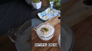 Delicious Sitaphal Cream Recipe  Quick amp Easy Custard Apple Dessert shorts [upl. by Arej]