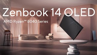 Powered by AMD Ryzen™ AI  Zenbook 14 OLED UM3406  2024 [upl. by Isolda188]