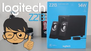 Logitech Z213 Unbox and Review [upl. by Victor]